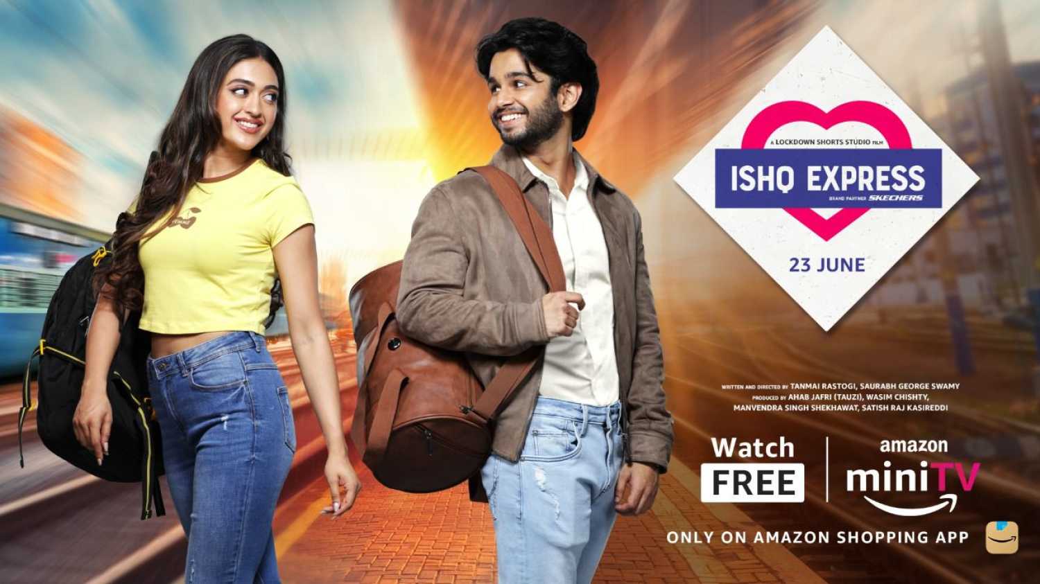 ishq express mini web series streaming on amazon shopping app - Wikibiotv