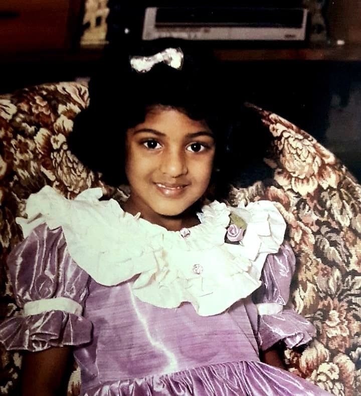 Vasuki Sunkavalli Punj Childhood Picture