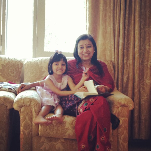 Shweta Tripathi's Daughter with Nani