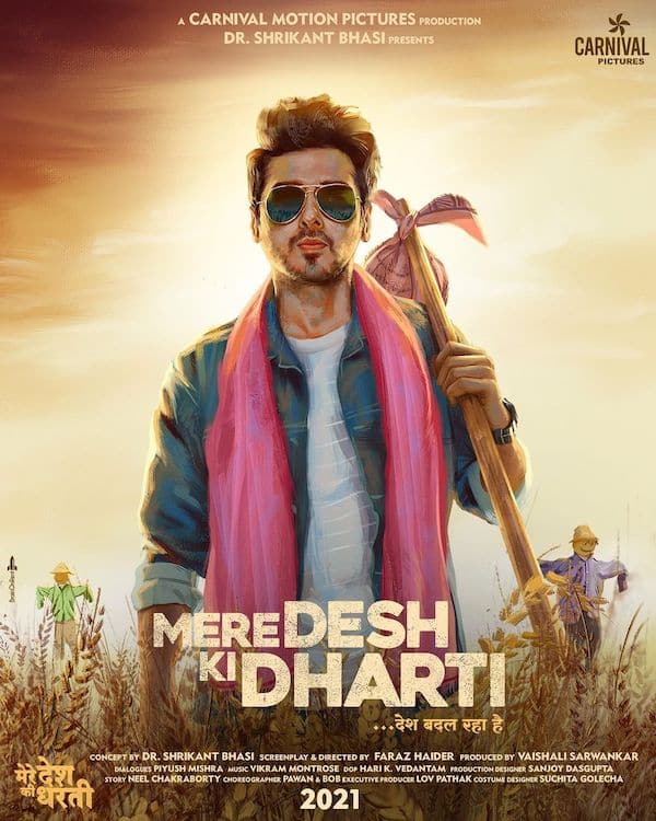 Divyendu sharma in Mere Desh ki dharti movie