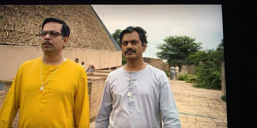 Chittaranjan Tripathy as Trivedi in Sacred Games