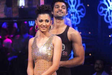 Gauhar Khan in Jhalak Dikhla Jaa 3 - Runner Up Moment