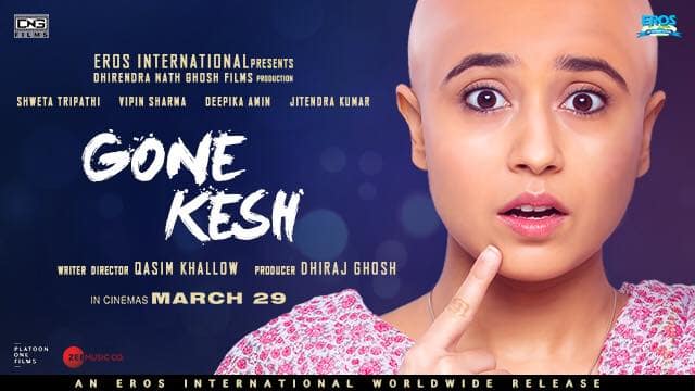 Shweta Tripathi in film Gone Kesh
