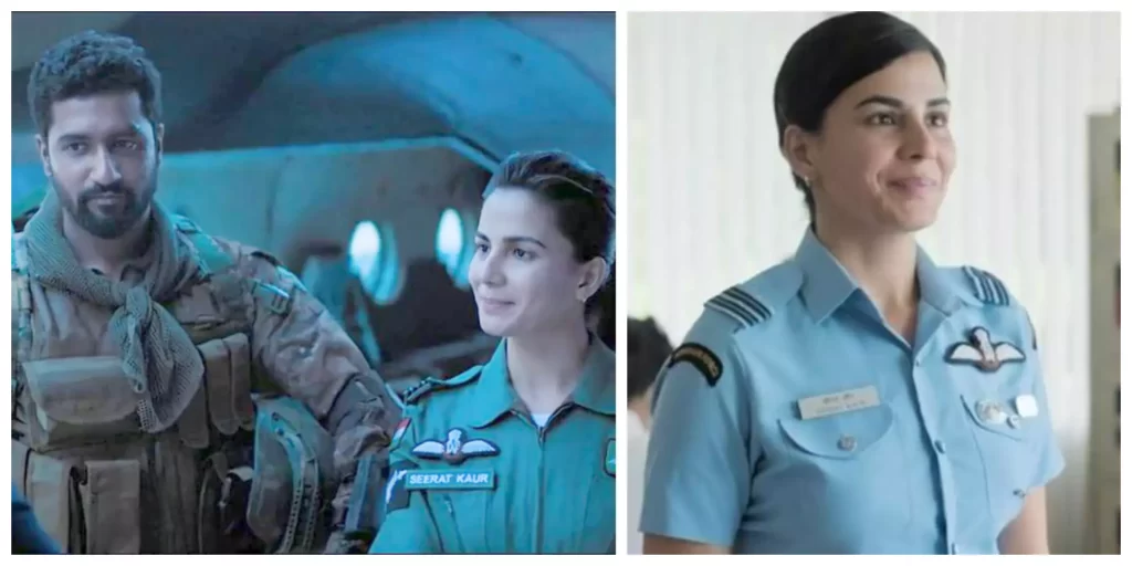 Kirti Kulhari in Film URI:The Surgical Strike