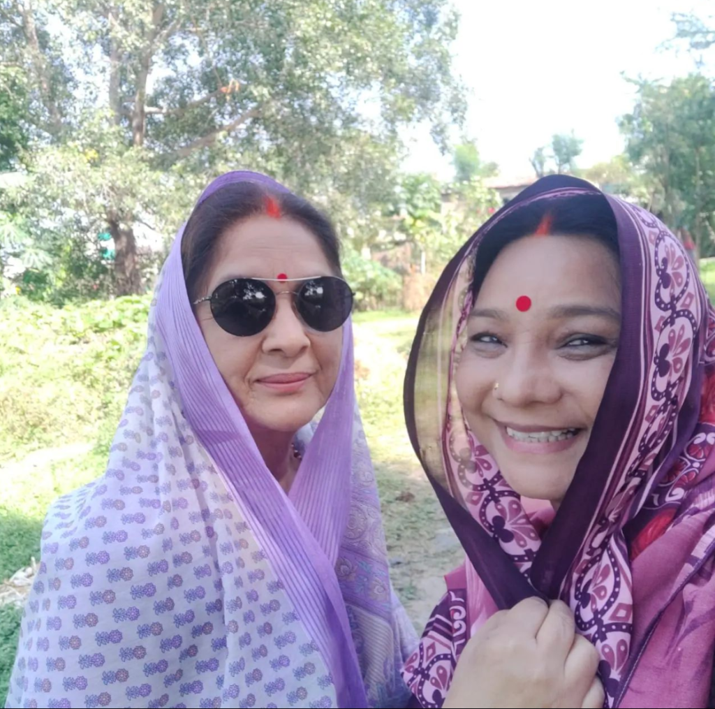 Manju Devi and Kranti Devi from Panchayat Season 2