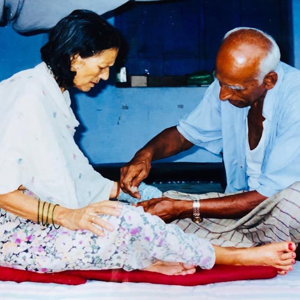 Shilpa's Nana & Nani in Bihar