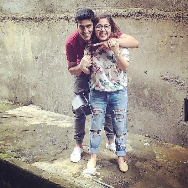 Shweta Tripathi with Husband 'Chaitanya Sharma' Aka SlowCheeta