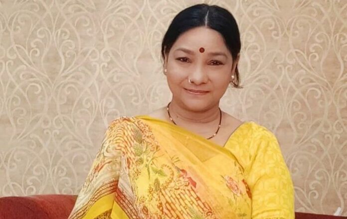 Sunita Rajwar Gullak and Panchayat actress Sunita Rajwar Gullak and Panchayat actress