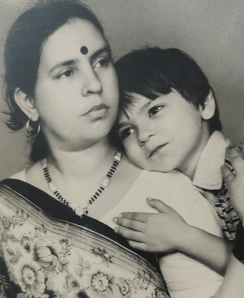 Sunita Rajwar Mother's Pic
