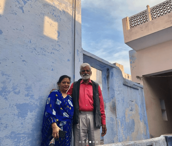 Vijay Varma's Father and Mother