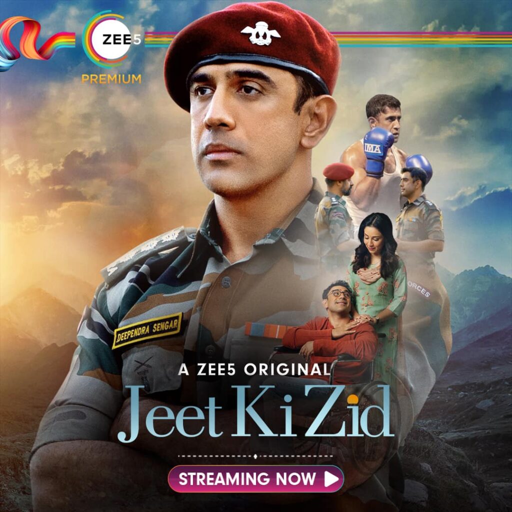 Amit Sadh in Jeet ki Zid