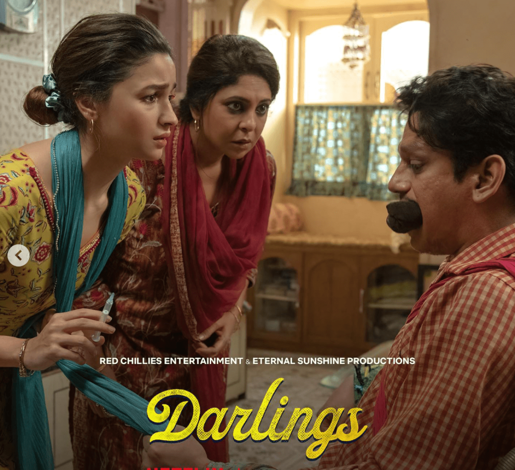 Vijay Varma in movie Darlings (2022)