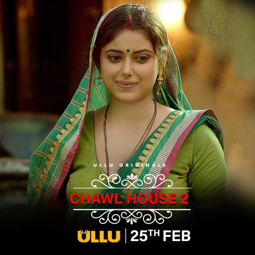 Sneha Paul as Renu in 'Charamsukh' Chawl House - Ullu web series.