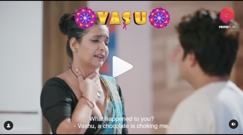 Ridhima Tiwari web series Vasu