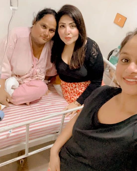 Pihu Kanojia (Tanisha Kanojia) Age, Figure, Bio, Web Series, Charamsukh Bidaai 2 Pihu Kanojia mother - Cancer Patient - 3rd Stage - Hospitalised