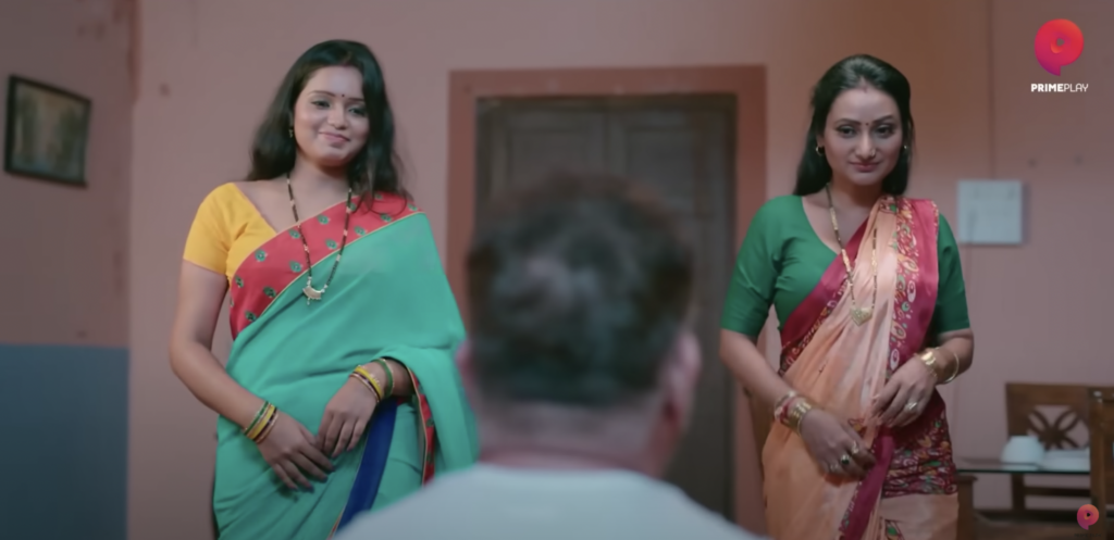 Actress Jayashree Gaikwad in Pehredaar on Primeplay app