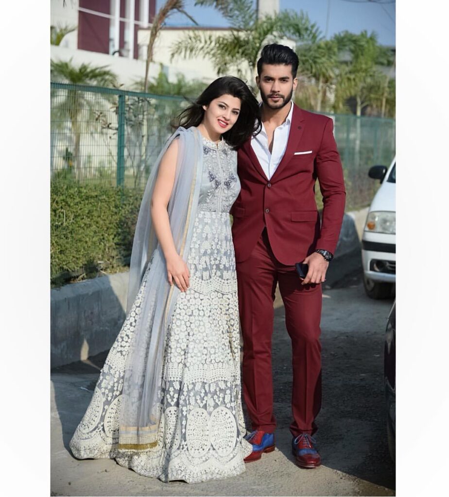 Saloni Sehra with boyfriend Varun Verma