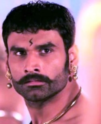 Gaurav Walia as Lord Rahu