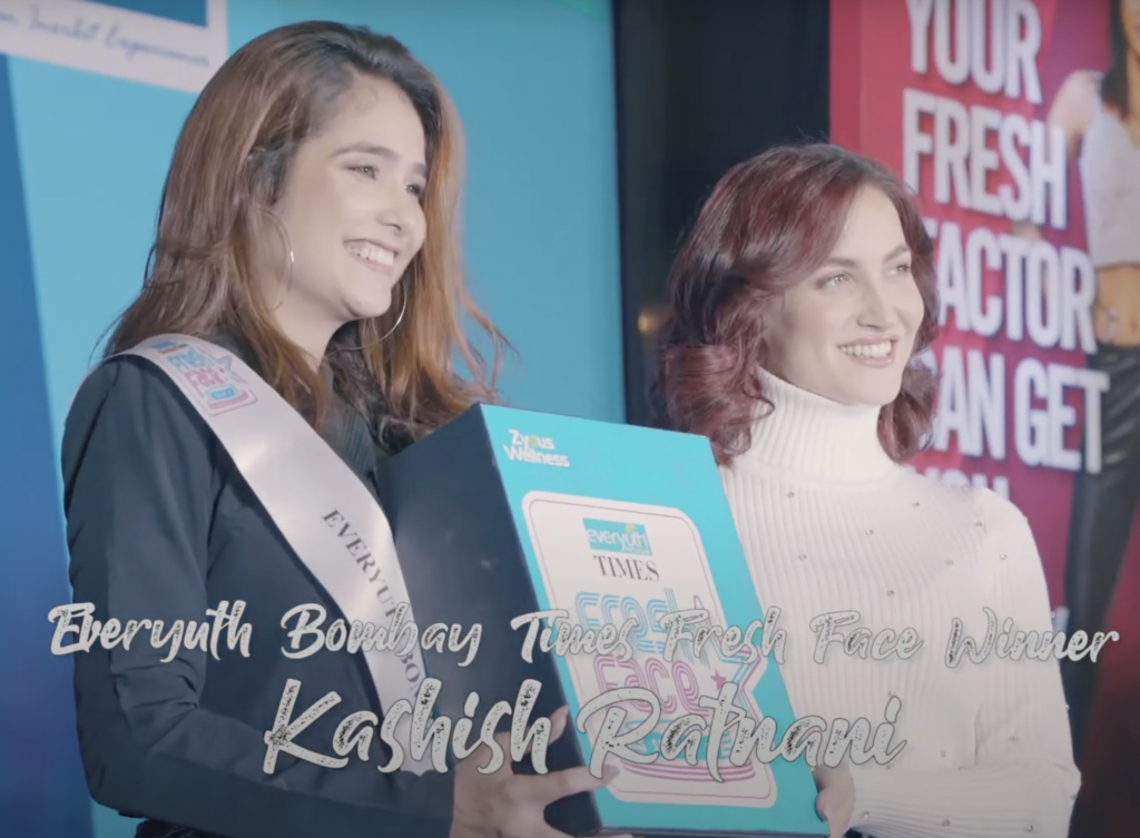 Kashish Ratnani - Everyuth Fresh Face winner