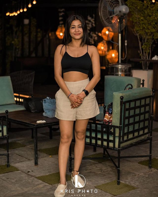 Sakshi Shrivas (Splitsvilla 14) Age, Height, Boyfriend, Education, Net Worth 2 Sakshi Shrivas Figure and body measurements