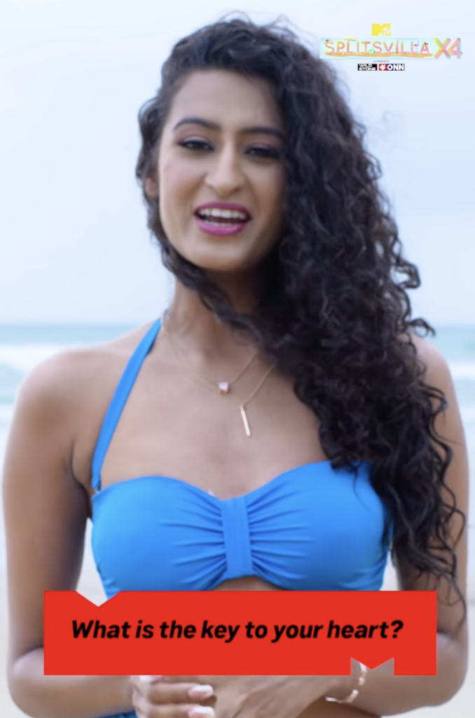 Saumya Bhandari in Splitsvilla 14 - 2022