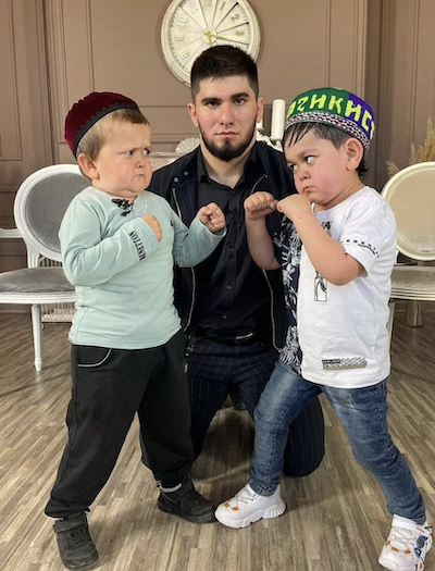 Hasbulla (Mini Khabib) Age, Height, Disease, MMA, Parents, Girlfriend, Net Worth 5 hasbulla vs abdu rozik fight
