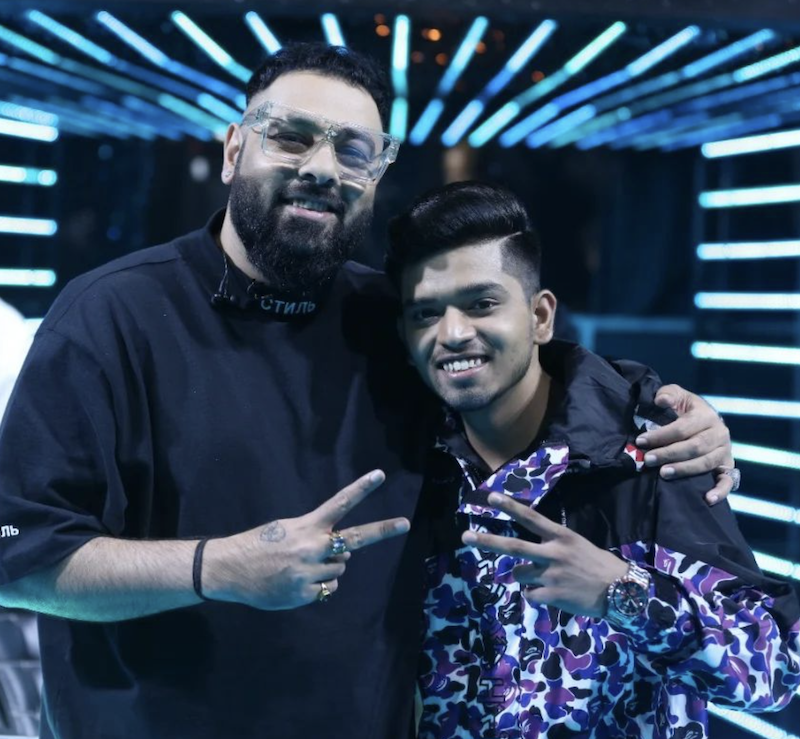 paradox rapper tanishq singh in Hustle 2.0 with badshah - Year 2022