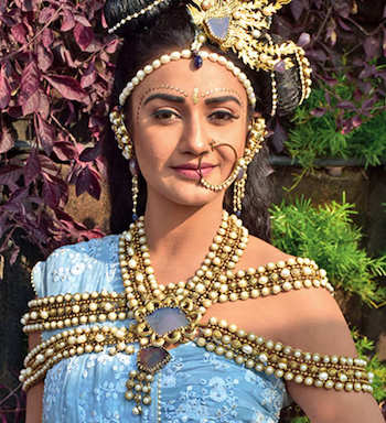 Rati Pandey in Jai Hanuman Sankat Mochan Naam Tiharo - Dangal tv