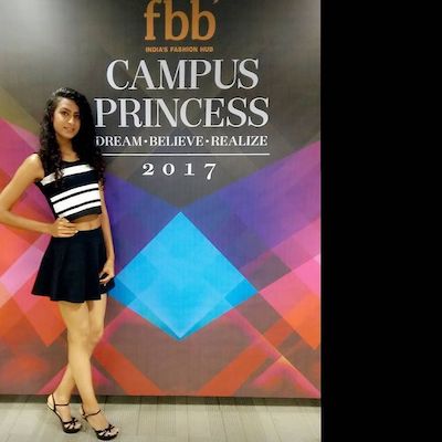 Saumya Bhandari (Splitsvilla 14) Age, Height, Boyfriend, Parents, Education, Net Worth 1 Saumya FBB Campus Princess 2017