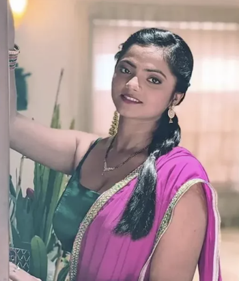 actress Bharti Jha in Ullu web series Doraha.