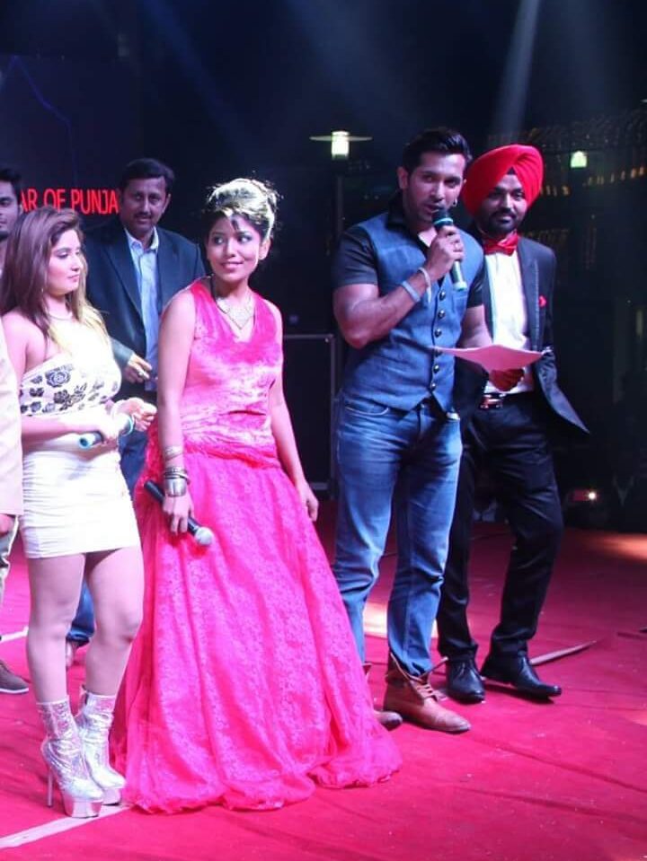 Sharanya Jit Kaur participated in Dancing Star of Punjab