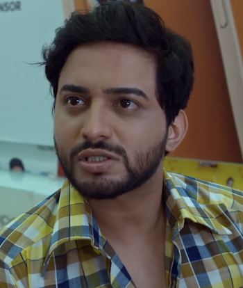 Damaad Ji Web Series Cast (Palang Tod) Story, Actress, Ullu app 4 Shanshank Ved Damaad Ji ullu web series actor