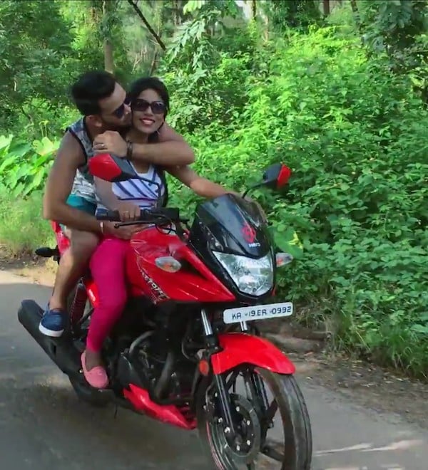 Sharanya Jit Kaur with rumoured boyfriend Ranjeet Jha - Pic 2