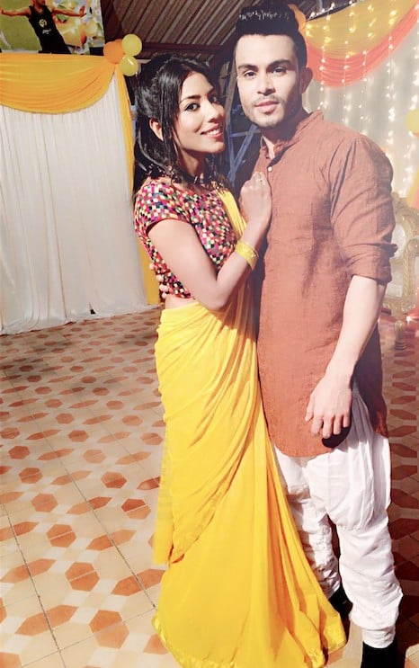 Sharanya Jit Kaur with rumoured boyfriend Ranjeet Jha - Pic 1