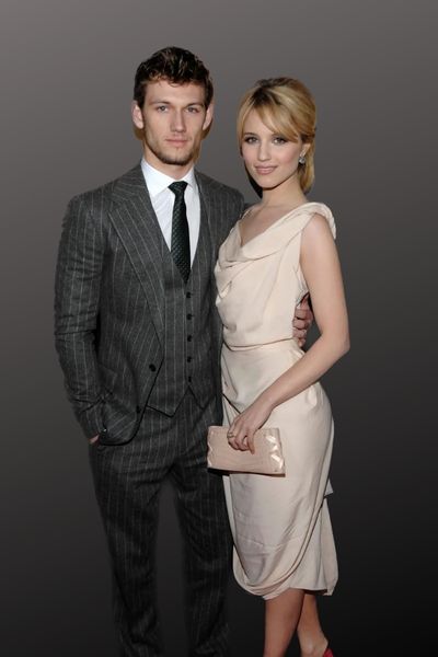 Alex Pettyfer Biography : Age, Height, Girlfriend, Movies, TV Shows, Net Worth 2 Alex Pettyfer with girlfriend Dianna Agron