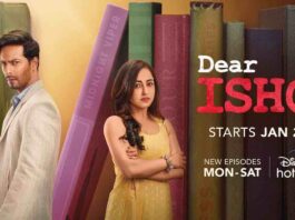 Dear Ishq show Cast and Crew details - Starplus and Hotstar