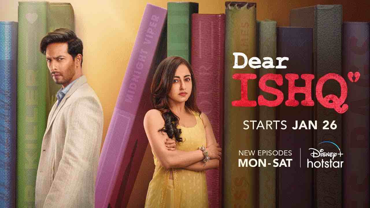 Dear Ishq show Cast and Crew details - Starplus and Hotstar