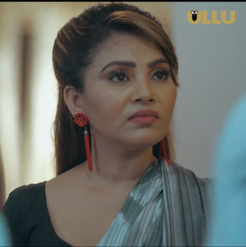 Poonam Rajput as mother in Ullu web series I love you part 1