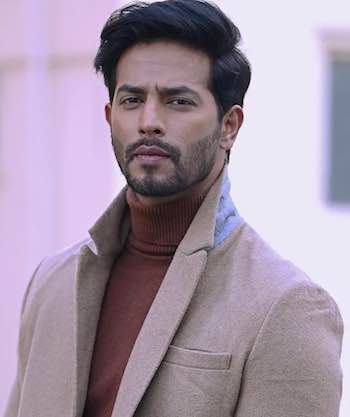 Sehban Azim in serial Dear Ishq