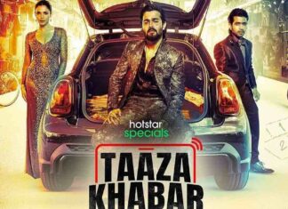 Taaza Khabar web series cast