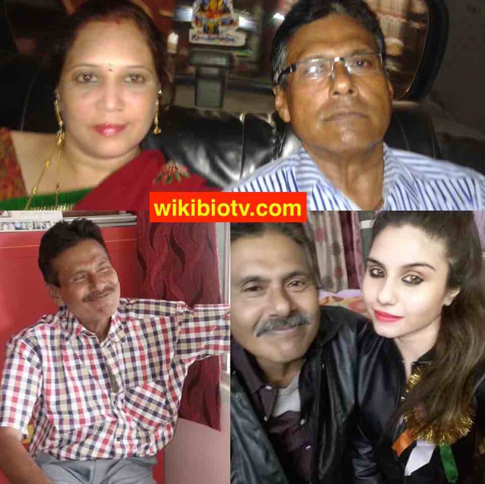 Taniya Chatterjee mother and father picture