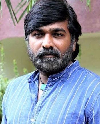 Vijay Sethupathi in web series farzi - wikibiotv.com