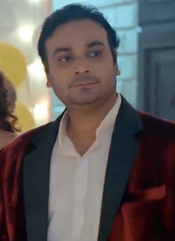 playing ayushi jaiswal husband in web series badan