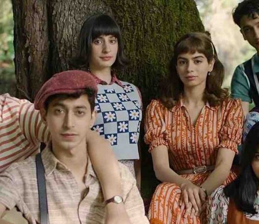 The Archies movie cast