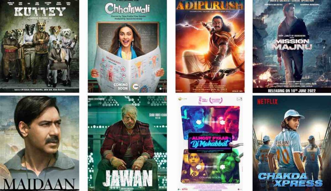 upcoming Bollywood movies in 2023