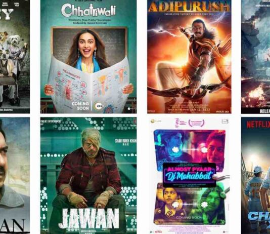upcoming Bollywood movies in 2023
