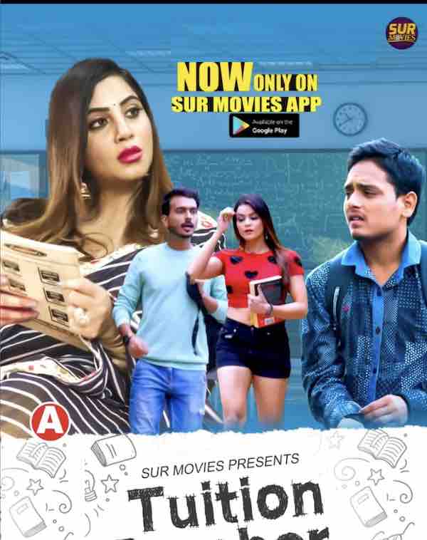 Leena Singh in web series Tuition Teacher on Sur movies app - wikibiotv.com