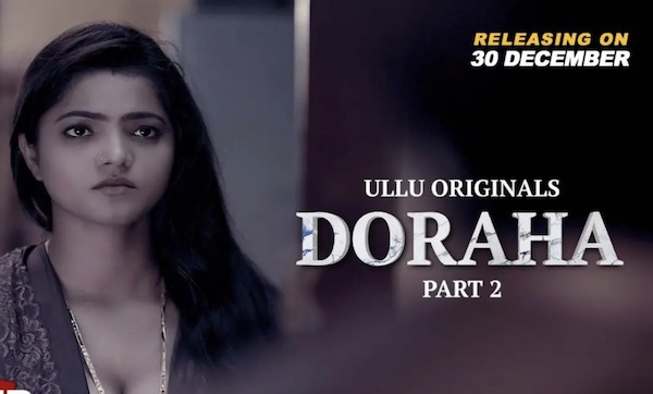 Bharti Jha actress in Ullu web series Doraha part 1 and 2