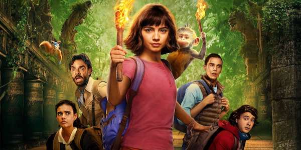 Dora and the lost city of gold - Kid friendly movie on Netflix