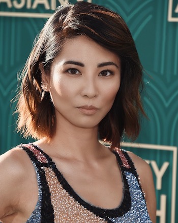 Jing Lusi is playing the character of Theresa who is the designated sharpshooter within Parker and Rachel's MI6 team.